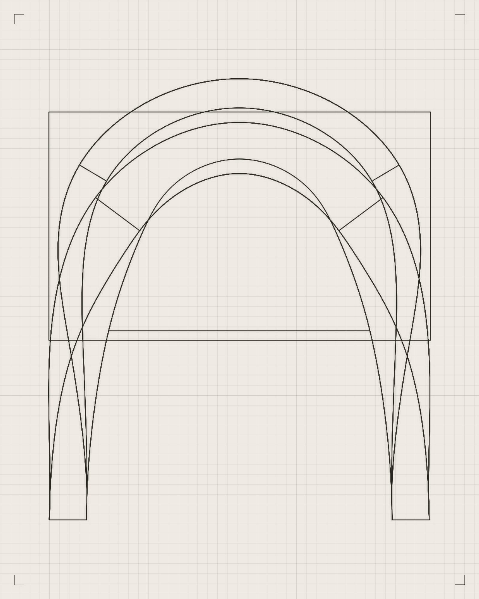 Marino Rocker · Bending form, head