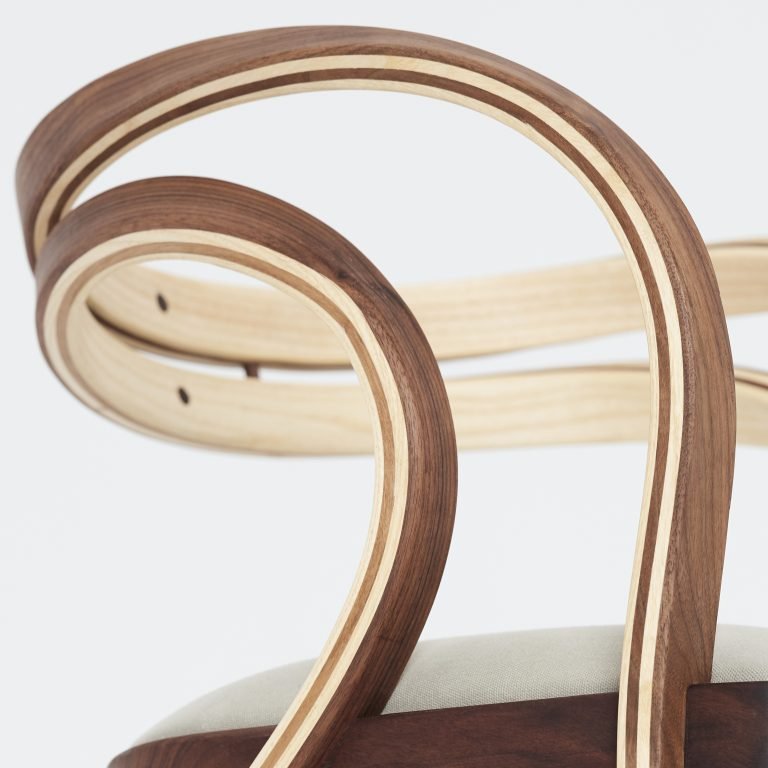 Detail of the Nina & Beni chair