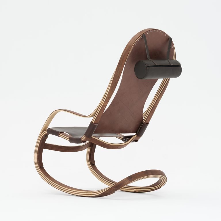 Marino Rocker, back view