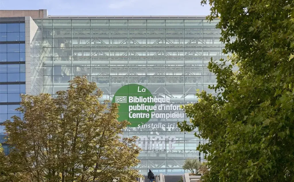 The Lumière building in Bercy, Paris, temporary home of the BPI library