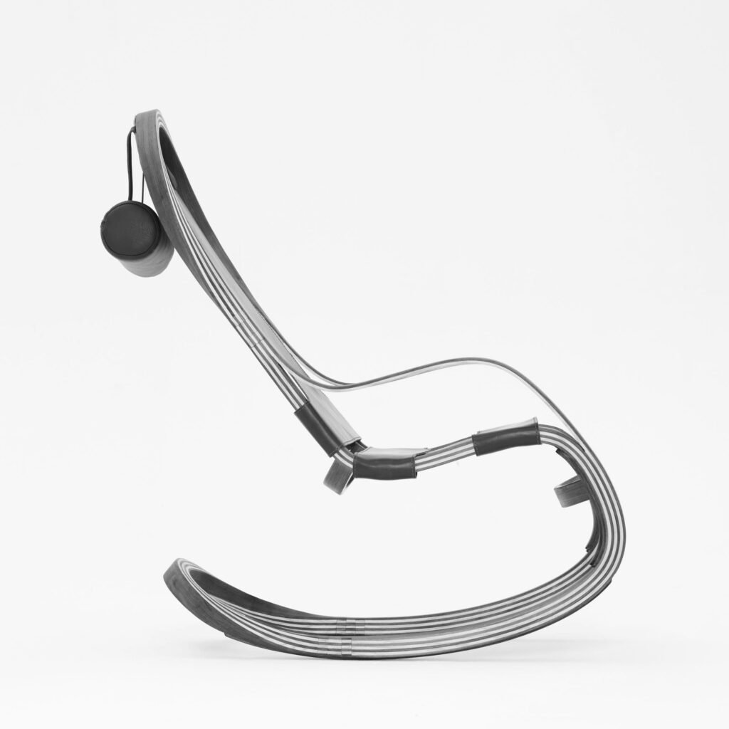 Marino Rocker, side view