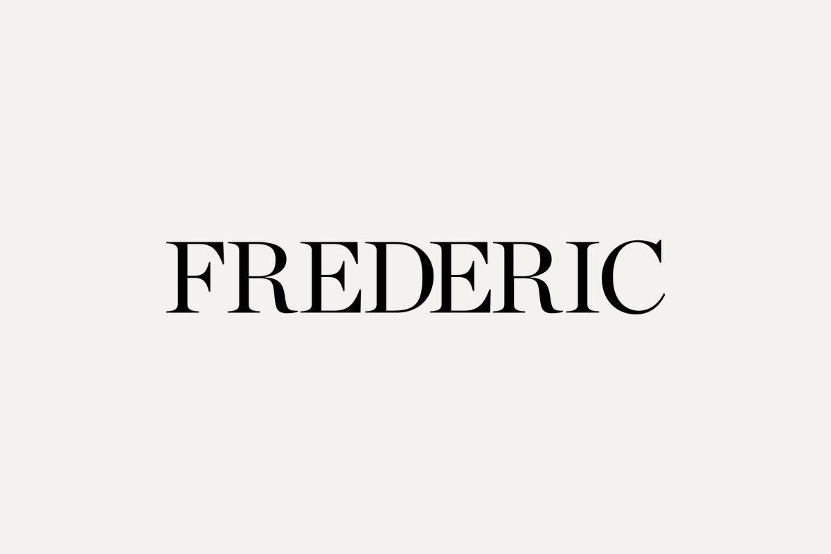 Frederic Magazine logo